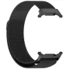 Tech-Protect Milanese Band - Samsung Galaxy Watch Ultra (47 mm-es) fém szíj - fekete