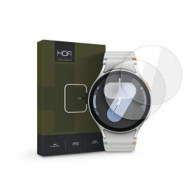   HOFI Glass Pro+ - Samsung Galaxy Watch 4 / 5 / 6 / 7 (44 mm) üvegfólia - 2 db/cs - átlátszó