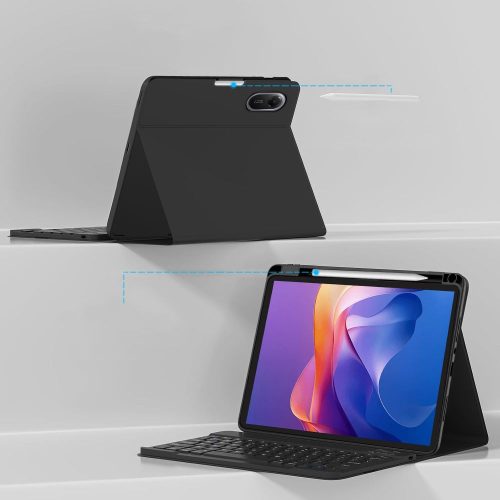 Tech-Protect tablet tok (SC Pen) - Xiaomi Redmi Pad 2 11,0", bill. - fekete - ECO