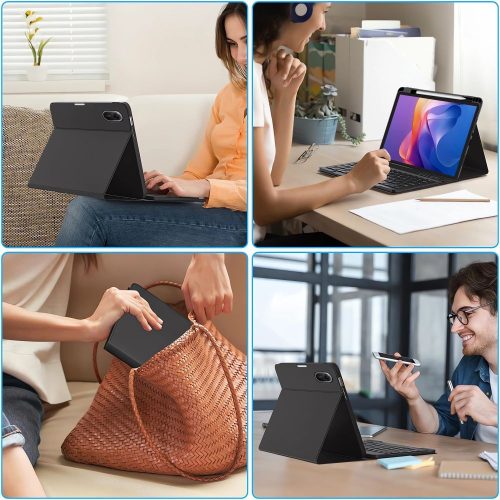 Tech-Protect tablet tok (SC Pen) - Xiaomi Redmi Pad 2 11,0", bill. - fekete - ECO