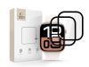 Tech-Protect Glass Flex+ hibrid üvegfólia - Apple Watch 10 (42mm) - 2 db/cs - fekete