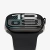 Tech-Protect Glass Flex+ hibrid üvegfólia - Apple Watch 10 (46mm) - 2 db/cs - fekete