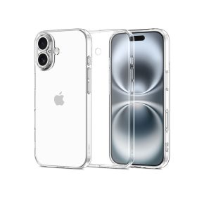   Tech-Protect FlexAir szilikon tok - Apple iPhone 17 - átlátszó