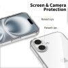 Tech-Protect FlexAir szilikon tok - Apple iPhone 17 - átlátszó