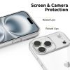 Tech-Protect FlexAir szilikon tok - Apple iPhone 17 Pro - átlátszó