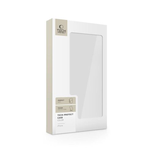 Tech-Protect FlexAir szilikon tok - Apple iPhone 17 Pro - átlátszó