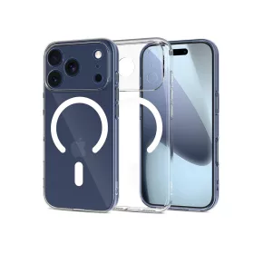   Tech-Protect FlexAir MagSafe szilikon tok - Apple iPhone 17 Pro - átlátszó