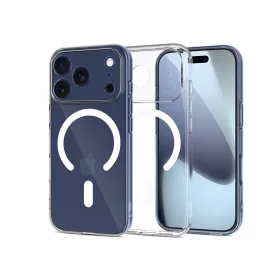   Tech-Protect FlexAir MagSafe szilikon tok - Apple iPhone 17 Pro Max - átlátszó