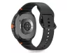Tech-Protect - Samsung Galaxy Watch 8 / Classic szilikon szíj (40/44/46 mm) - fekete