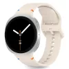 Tech-Protect - Samsung Galaxy Watch 8 / Classic szilikon szíj (40/44/46 mm) - starlight