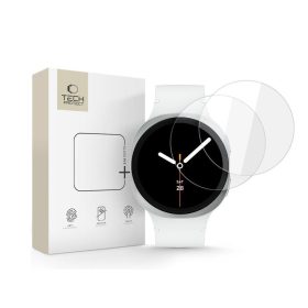   Tech-Protect Glass Fit+ üvegfólia - Samsung Galaxy Watch 8 (40mm) - 2 db/cs - átlátszó