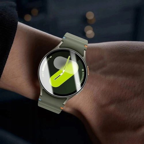 Tech-Protect Glass Fit+ üvegfólia - Samsung Galaxy Watch 8 (40mm) - 2 db/cs - átlátszó