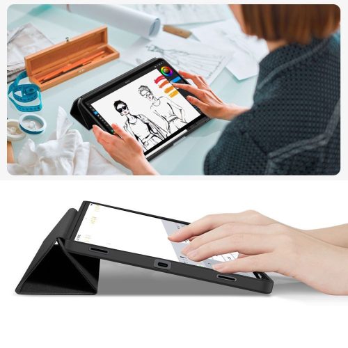 Tech-Protect tablet tok (SC Pen) - Samsung Galaxy Tab S11 11.0" X730/X736B - fekete - ECO