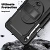 Tech-Protect Solid ütésálló tok Galaxy Tab S11 11,0" X730/X736B kijelzővédővel - fekete - ECO