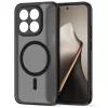 Tech-Protect Magmat Magsafe szilikon tok - Xiaomi 15T - matt fekete