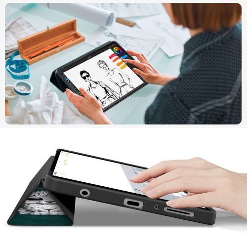 Tech-Protect tablet tok (SC) - Samsung Galaxy Tab A9/A11 8,7" X110/X115/X133/X135 - sad cat - ECO