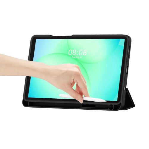 Tech-Protect tablet tok (SC Pen) - Samsung Galaxy Tab A9/A11 8.7" X110/X115/X133/X135 - fekete - ECO