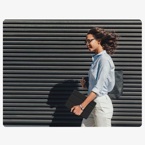 Tech-Protect tablet tok (SC Pen) - Samsung Galaxy Tab A9/A11 8.7" X110/X115/X133/X135 - fekete - ECO