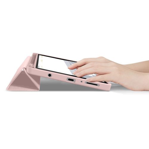 Tech-Protect tablet tok (SC Pen) - Samsung Galaxy Tab A9/A11 8.7" X110/X115/X133/X135 - pink - ECO
