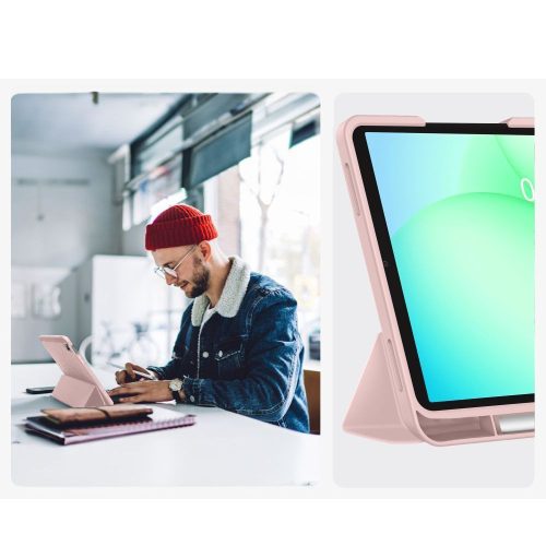 Tech-Protect tablet tok (SC Pen) - Samsung Galaxy Tab A9/A11 8.7" X110/X115/X133/X135 - pink - ECO