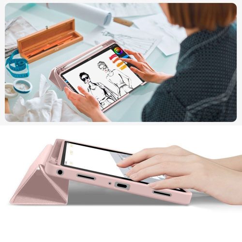 Tech-Protect tablet tok (SC Pen) - Samsung Galaxy Tab A9/A11 8.7" X110/X115/X133/X135 - pink - ECO