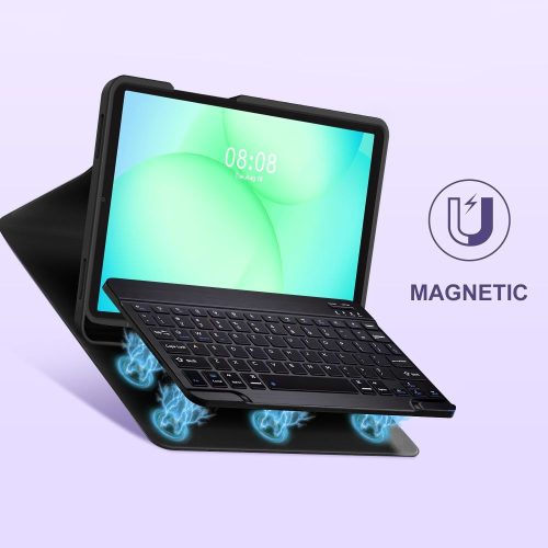 Tech-Protect tablet tok (SC Pen) - Galaxy Tab A9/A11 8.7" X110/X115/X133/X135, bill. - fekete - ECO