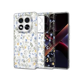   Tech-Protect FlexAir+ szilikon tok - Xiaomi Redmi Note 14 Pro 5G/Poco X7 5G - spring flowers