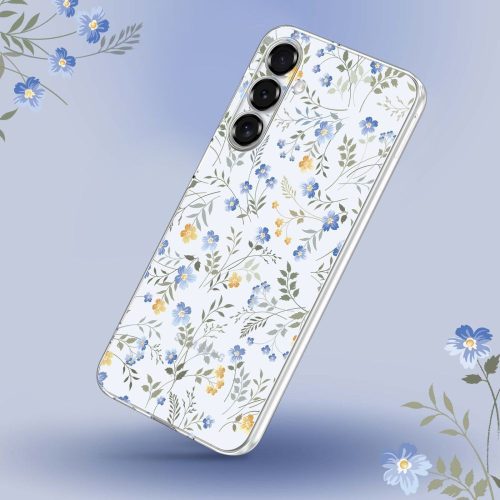 Tech-Protect FlexAir+ szilikon tok - Xiaomi Redmi Note 14 Pro 5G/Poco X7 5G - spring flowers