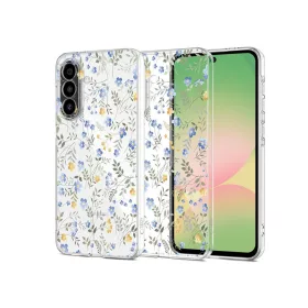   Tech-Protect FlexAir szilikon tok - Samsung SM-A566 Galaxy A56 5G - Spring Flowers