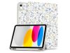 Tech-Protect tablet tok (Smart Case Pen) - Apple iPad 10.9 (2022)/11 (2025) - Spring Flowers - ECO