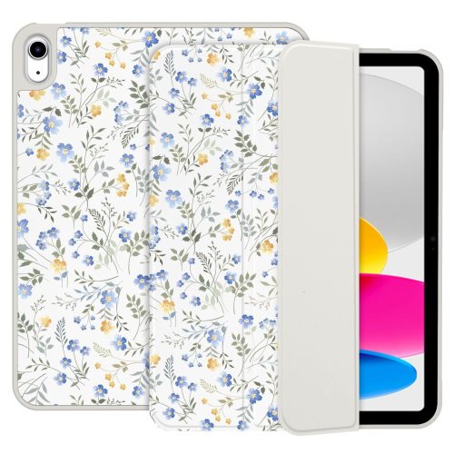Tech-Protect tablet tok (Smart Case Pen) - Apple iPad 10.9 (2022)/11 (2025) - Spring Flowers - ECO