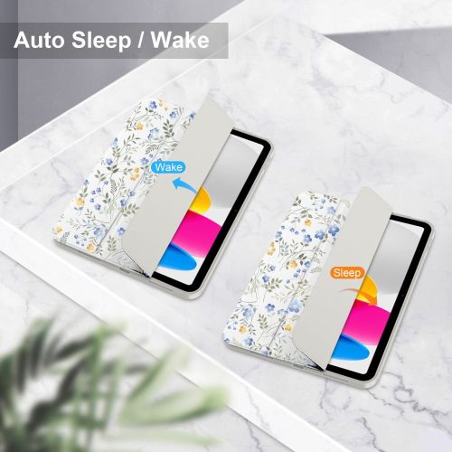 Tech-Protect tablet tok (Smart Case Pen) - Apple iPad 10.9 (2022)/11 (2025) - Spring Flowers - ECO
