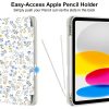 Tech-Protect tablet tok (Smart Case Pen) - Apple iPad 10.9 (2022)/11 (2025) - Spring Flowers - ECO