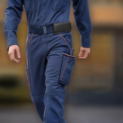 Tec-Protect SM80 Pro Univerzális vízszintes, csatos-fűzős övtáska mobiltelefonhoz 5,8-6,8" - fekete