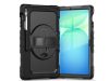 Tech-Protect Solid 360 ütésálló tok - Samsung Galaxy Tab S10 FE+ 13.1 kijelzővédővel - fekete - ECO