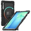 Tech-Protect Solid 360 ütésálló tok - Samsung Galaxy Tab S10 FE+ 13.1 kijelzővédővel - fekete - ECO
