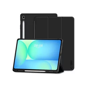   Tech-Protect tablet tok (Smart Case) - Samsung Galaxy Tab S10 FE+ 13.1 - fekete - ECO