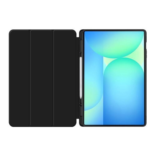 Tech-Protect tablet tok (Smart Case) - Samsung Galaxy Tab S10 FE+ 13.1 - fekete - ECO