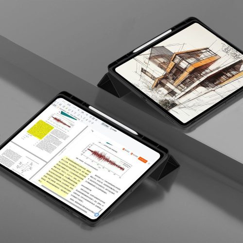 Tech-Protect tablet tok (Smart Case) - Samsung Galaxy Tab S10 FE+ 13.1 - fekete - ECO