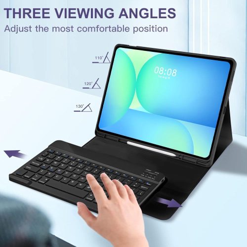 Tech-Protect tablet tok (SC Pen) - Samsung Galaxy Tab S10 FE+ 13,1" X620/X626B, bill. - fekete - ECO