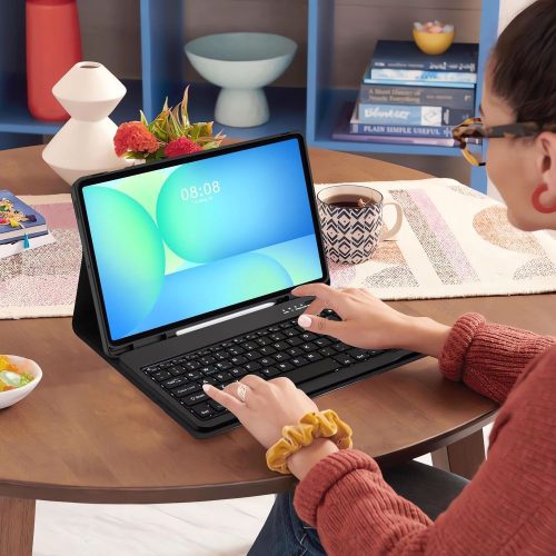 Tech-Protect tablet tok (SC Pen) - Samsung Galaxy Tab S10 FE+ 13,1" X620/X626B, bill. - fekete - ECO