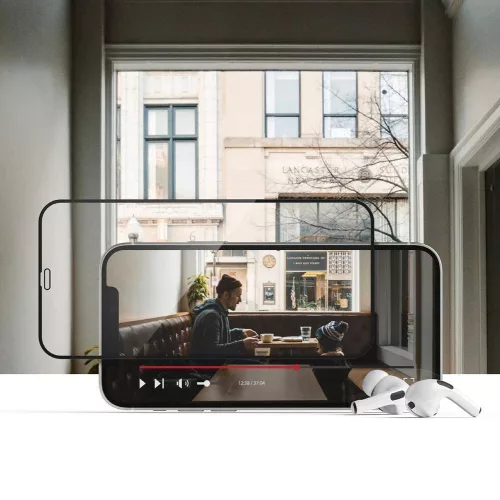 HOFI Glass Pro+ üvegfólia - Xiaomi 14T/14T Pro - 2 db/cs - fekete