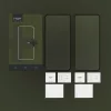 HOFI Glass Pro+ üvegfólia - Xiaomi 14T/14T Pro - 2 db/cs - fekete