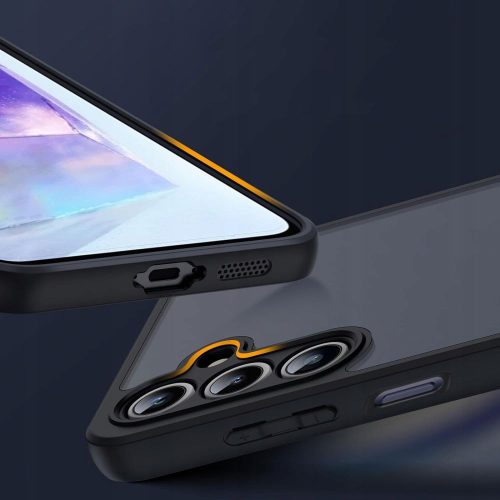 Tech-Protect Magmat szilikon tok - Xiaomi 14T Pro - fekete/ átlátszó