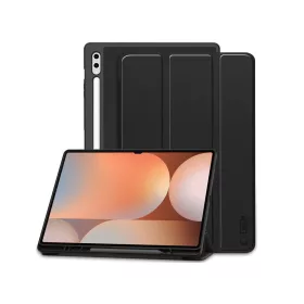   Tech-Protect tablet tok (Smart Case Pen) - Samsung Galaxy Tab S8/S9/S10 Ultra 14.6 - fekete - ECO