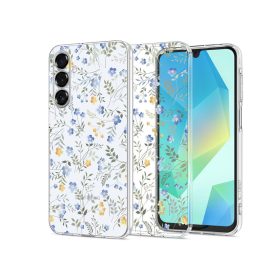   Tech-Protect FlexAir+ szilikon tok - Samsung SM-A165 Galaxy A16 4G/A16 5G - spring flowers