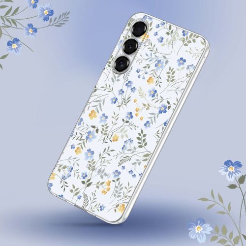 Tech-Protect FlexAir+ szilikon tok - Samsung SM-A165 Galaxy A16 4G/A16 5G - spring flowers