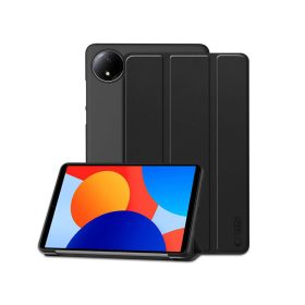   Tech-Protect tablet tok (Smart Case) - Xiaomi Redmi Pad SE 8.7 - fekete - ECO