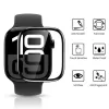 HOFI Hybrid Pro+ Glass - Apple Watch Series 10/11 (46 mm) üvegfólia - 2 db/cs - fekete