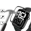 HOFI Hybrid Pro+ Glass - Apple Watch Series 10/11 (46 mm) üvegfólia - 2 db/cs - fekete
